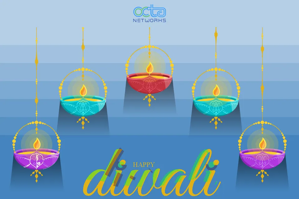 Octa Networks Diwali Sale 2023 campaign page